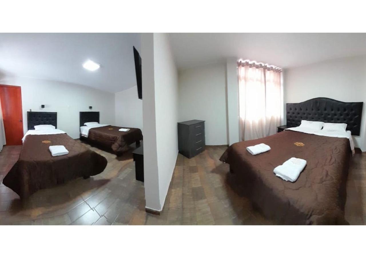 Ronald Hotel Churin Kültér fotó
